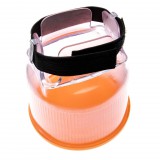 VHBW Vaku diffúzor SB-16A Nikon, Műanyag, 12,8 x 11,5 cm.