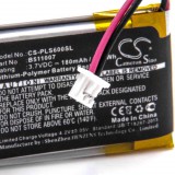 VHBW Vezeték nélküli fejhallgató akku a B511007-hez - 180 mAh 3,7 V Li-polimer