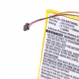 VHBW Vezeték nélküli fejhallgató akku a Beats AEC353535-hez - 350 mAh 3,7 V Li-polimer