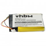 VHBW Vezeték nélküli fejhallgató akku a Beats PA-BT05, AEC643333-hoz - 560 mAh 3,7 V Li-polimer