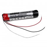 VHBW Vezeték nélküli fejhallgató akku a Bose AHB110520CPS-hez - 350 mAh 3,7 V Li-polimer