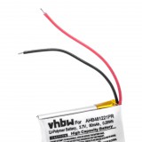 VHBW Vezeték nélküli fejhallgató akku a Bose AHB481221PR-hez - 80 mAh 3,7 V Li-polimer