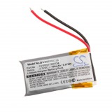 VHBW Vezeték nélküli fejhallgató akku a GN 1S1P051730PCM-hez - 180 mAh 3,7 V Li-polimer