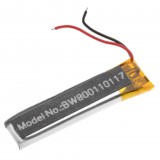 VHBW Vezeték nélküli fejhallgató akku a Jabra CPL-556, B350735, AHB390836, HS-11 telefonokhoz - 60 mAh 3,7 V Li-polimer