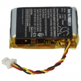 VHBW Vezeték nélküli fejhallgató akku a JBL GSP683331-hez - 750 mAh 3,7 V Li-polimer