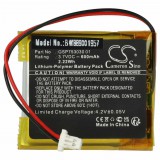 VHBW Vezeték nélküli fejhallgató akku a JBL GSP753030 01 - 600 mAh 3,7 V Li-polymer