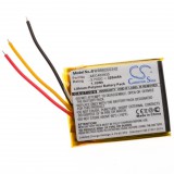 VHBW Vezeték nélküli fejhallgató akku AKG AEC402933-hoz - 320 mAh 3,7 V Li-polimer