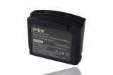 VHBW Vezeték nélküli fejhallgató akku Amplicomms 93ITV24BAT - 270 mAh 3,7 V Li-polymer
