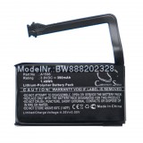 VHBW Vezeték nélküli fejhallgató akku Apple A1596-hoz - 390 mAh 3,8 V Li-polimer
