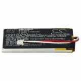 VHBW Vezeték nélküli fejhallgató akku Corsair MH45908-hoz - 700 mAh 3,7 V Li-polimer