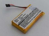 VHBW Vezeték nélküli fejhallgató akku Logitech 1110-hez - 240 mAh 3,7 V Li-Ion