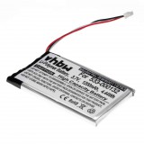 VHBW Vezeték nélküli fejhallgató akku Logitech 533-000132-hez - 1200 mAh 3,7 V Li-polimer