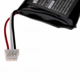 VHBW Vezeték nélküli fejhallgató akku Logitech AHB472625PST, 533-000067 - 320 mAh 3,7 V Li-polymer