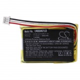 VHBW Vezeték nélküli fejhallgató akku Sennheiser AHB702535PCT-01 - 500 mAh 3,7 V Li-polimer