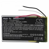 VHBW Vezeték nélküli fejhallgató akku Sony LIS1494HNPPC-hez - 800 mAh 3,7 V Li-polimer