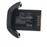 VHBW Vezeték nélküli fejhallgató akku Zebra BTRY-HS310-HS1-01, BT000296A01 készülékhez - 260 mAh 3,7 V Li-Ion