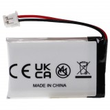 VHBW Vezeték nélküli fejhallgató akkuának AT&T 80-7428-01-00, 80-7927-00-00 - 310 mAh 3,7 V Li-polimer