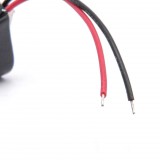 VHBW Vezeték nélküli fejhallgató elem Plantronics PA-PL003-hoz - 140 mAh 3,7 V Li-polimer