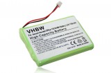 VHBW Vezetékes telefon akku 2010-re - 750 mAh 2,4 V NiMH