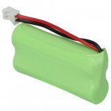 VHBW Vezetékes telefon akku 55AAAHR2BMX, 220436C1, 41AAAH2BMX, 220382C1 - 850 mAh 2,4 V NiMH