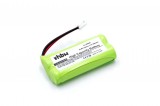 VHBW Vezetékes telefon akku 60AAAH2BMJ, BC102906, 87C, BT-34H, T377 - 800 mAh 2,4 V NiMH
