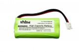 VHBW Vezetékes telefon akku 8013260000 - 800 mAh 2,4 V NiMH