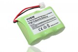 VHBW Vezetékes telefon akku a C39453-Z5-C193, HSC22, 60AAH3BMX telefonokhoz - 600 mAh 3,6 V NiMH