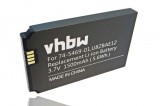 VHBW Vezetékes telefon akku a Cisco CP-BATT-7925G-STD, 74-5469-01, 74-5468-01, 1500 mAh 3,7 V Li-Ion készülékhez