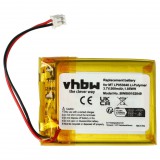 VHBW Vezetékes telefon akku a CP75, MT LP053040 telefonhoz - 600 mAh 3,7 V Li-polimer