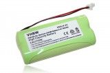 VHBW Vezetékes telefon akku a CTP950-hez - 700 mAh 2,4 V NiMH