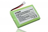 VHBW Vezetékes telefon akku a Hagenuk CN3045TS-hez - 850 mAh 2,4 V NiMH