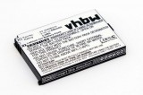 VHBW Vezetékes telefon akku a Swissvoice C8425-höz - 600 mAh 3,7 V Li-Ion
