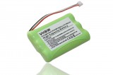 VHBW Vezetékes telefon akku Agfeo 23NO09TT30, 84743411, AH-AAA600F - 600 mAh 3,6 V NiMH