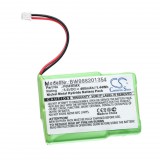 VHBW Vezetékes telefon akku Agfeo McNairF6M3EMX, F6M3EMX - 400 mAh 3,6 V NiMH