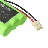 VHBW Vezetékes telefon akku Maxuss M102-hez - 800 mAh 3,6 V NiMH