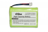 VHBW Vezetékes telefon akku NT7B65LD, NT7B65KL, CPH-464Q3S - 800 mAh 3,6 V NiMH