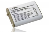 VHBW Vezetékes telefon akku Panasonic B-784, 89-1324-00-00, CPH-490, CBO103 - 700 mAh 3,6 V NiMH