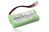 VHBW Vezetékes telefon akku Philips 60AAAH2BMX, 2HR-AAAU, H-AAA500X2 - 700 mAh 2,4 V NiMH