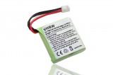 VHBW Vezetékes telefon akku Philips CP51U, CP51-hez - 600 mAh 2,4 V NiMH