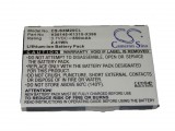 VHBW Vezetékes telefon akku Siemens L50645-K1310-X363, V30145-K1310-X363 - 750 mAh 3,7 V Li-Ion