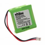 VHBW Vezetékes telefon akku Siemens V30145-K1310-X382, S30852-D1751-X1 - 650 mAh 2,4 V NiMH