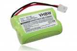VHBW Vezetékes telefon akku SL30013-hoz - 400 mAh 2,4 V NiMH