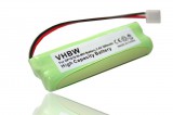 VHBW Vezetékes telefon akkua Medion GPHC05RN01-hez - 500 mAh 2,4 V NiMH