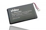 VHBW Vezetékes telefon akkuának Philips PH454061-hez - 1200 mAh 3,7 V Li-polimer