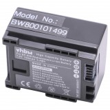 VHBW Videokamera akkumulátor Canon 2740B002, BP-808-hoz - 750 mAh 7,2 V Li-Ion