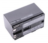 VHBW Videokamera akkumulátor Canon BP-955-höz - 4400 mAh 7,4 V Li-Ion