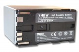 VHBW Videokamera akkumulátor Canon BP-955-höz - 6600 mAh 7,4 V Li-Ion