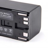 VHBW Videokamera akkumulátor Canon BP-975, BP-955, BP-925, BP-950G kamerához - 2600 mAh 7,4 V Li-Ion