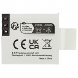 VHBW Videokamera akkumulátor EKEN PG1050-hez - 900 mAh 3,7 V Li-Ion
