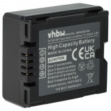 VHBW Videokamera akkumulátor Hitachi DZ-BP07s, DZ-BP14s, DZ-BP21s - 600 mAh 7,2 V Li-Ion